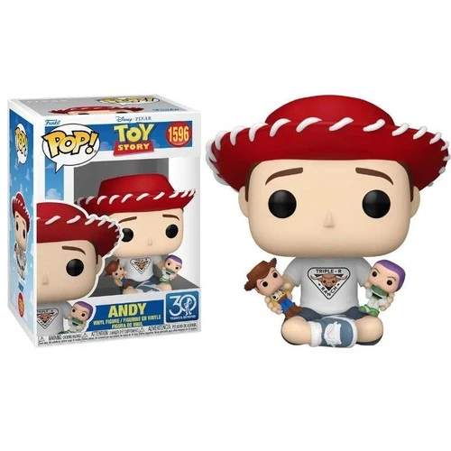 Funko Pop! Disney: Toy Story 30th Anniversary - Andy - Vinyl Figure #1596 #86273