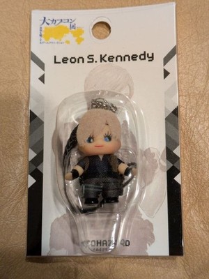 NEU Capcom Exhibition Biohazard Leon S. Kennedy Kewpie Figur Armband 2025 NEU