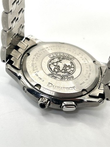 CITIZEN EXCEED Men's Watch H410 T007716 From Japan - Gem
