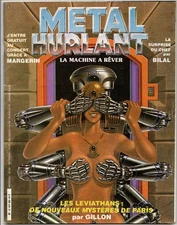Metal Hurlant Magazine (Heavy Metal)  1981 No. 69 French Sci-fi Fantasy Comics