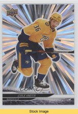 2024-25 Upper Deck Series 2 Outburst Cole Smith #345 READ 0is9
