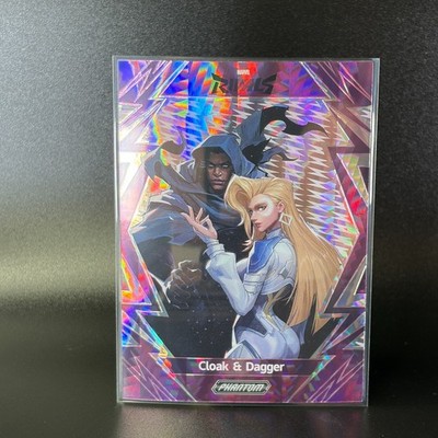 Cloak & Dagger 2025 Kakawow Phantom Marvel Rivals Purple /115