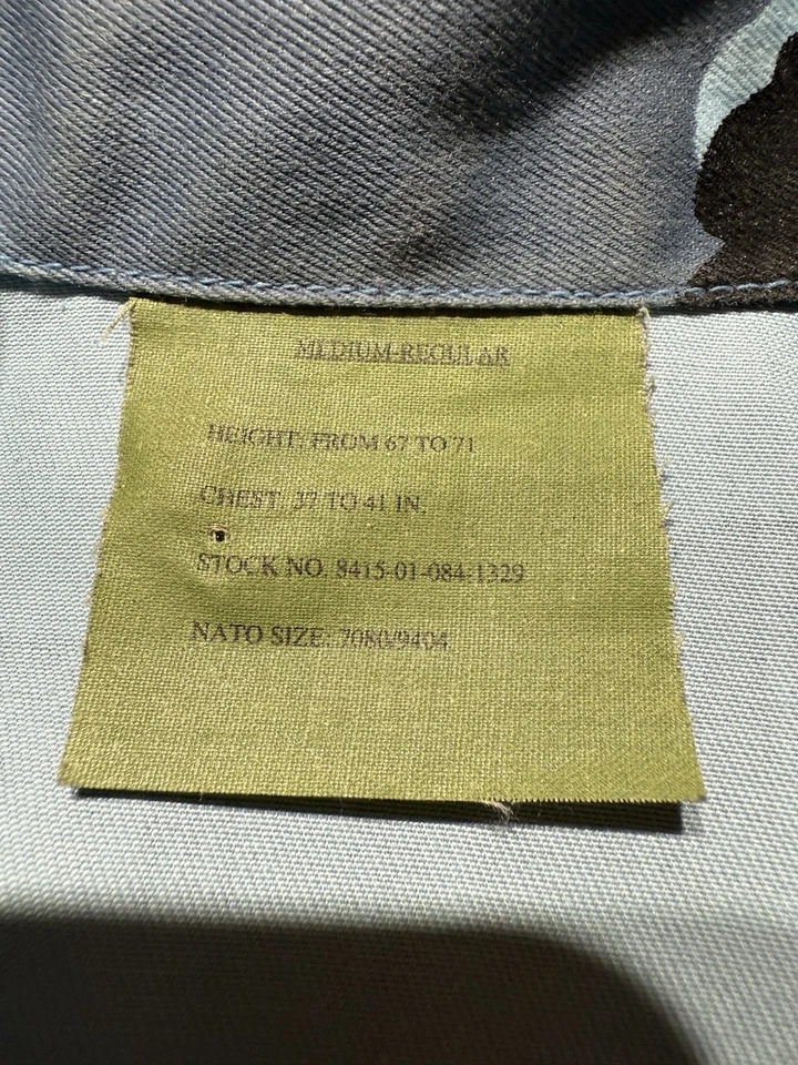 Rothco Poly/Cotton BDU Tactical Military Uniform Army Fatigue Coat Medium Reg - Image 3 of 4