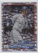 2024 Topps Series 1 1989 Topps Baseball Foil Anthony Rizzo #89B-64 0b3