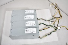  LOT OF 4  Dell OptiPlex 3040 3050 7040 SFF 180W Power Supply L180AS-02 0N8D59