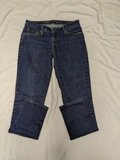 Women's Levi's "Demi Curve" Skinny Leg Stretch Jeans Tag Size 26 Meas 29x28.5