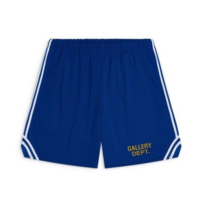 GALLERY DEPT. VENICE COURT SHORTS ROYAL LOGO MESH GYM LACROSSE