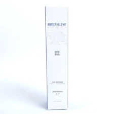 BEVERLY HILLS MD AGE DEFENSE FACIAL SUNSCREEN SPF 45  1.7oz *EXP 08/21* NOS 