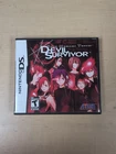 Shin Megami Tensei Devil Survivor Nintendo Case And Game Tested & Working