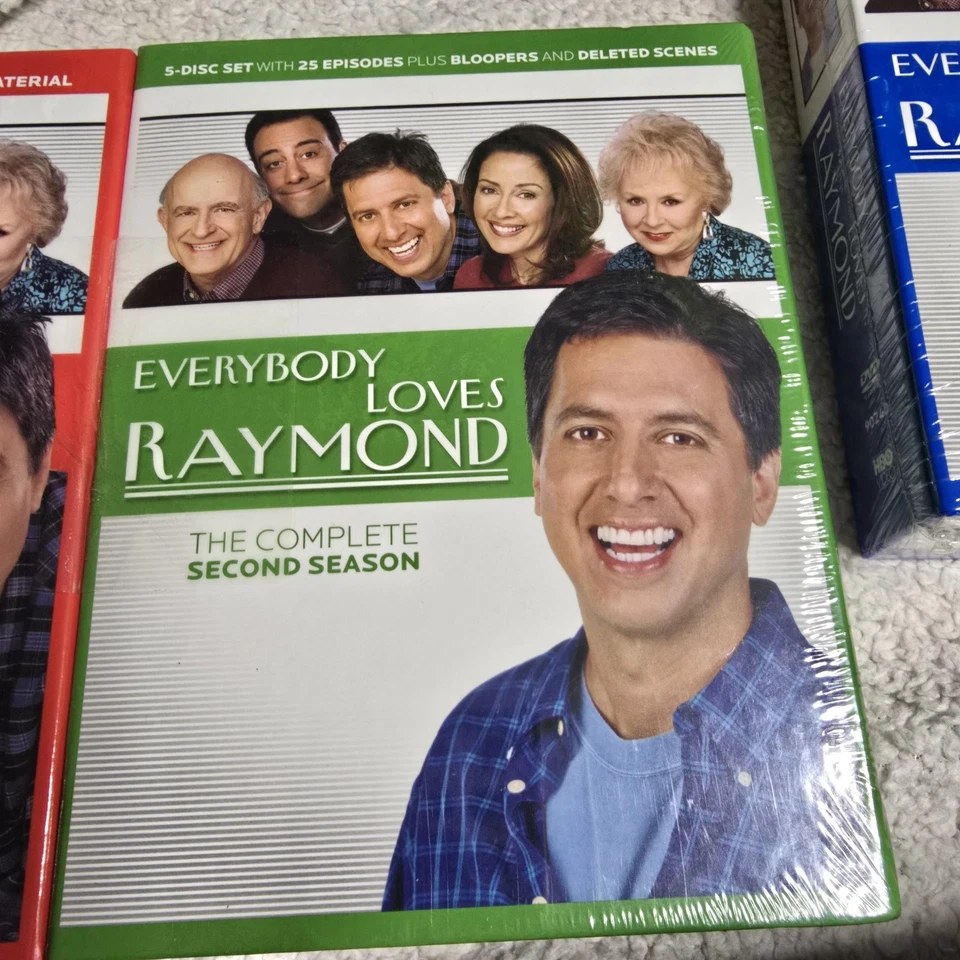 Everybody Loves Raymond Complete Seasons 1-9 DVD Lot HBO Video TV Series Box Set - Image 3 of 4