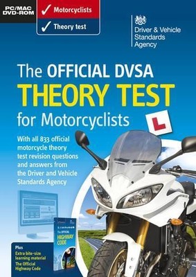 The Official DSA Theory Test for Motorcyclist... by Driving Standards Ag DVD-ROM