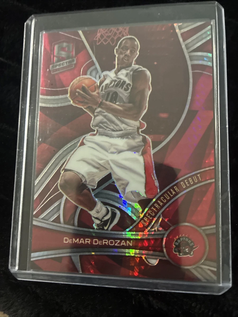 DeMar DeRozan Basketball Toronto Raptors Parallel/Variety Sports