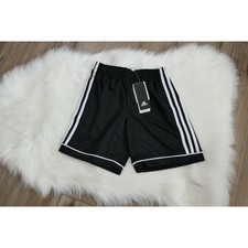 NWT Rare 2017 Adidas SQUAD 17 Polyester Soccer Shorts Youth Medium BK4772 APU008