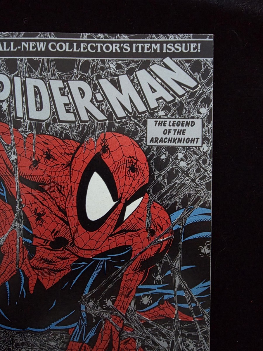 Spider-Man #1, Marvel, 1990 **Silver Edition** Near Mint | eBay