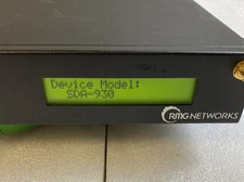 RMG NETWORKS SDA-930 E DIGITAL SIGNAGE MEDIA PLAYER DVI 2x Display Ports