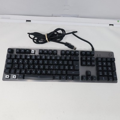 Logitech G413 Carbon Mechanische Gaming Tastatur Getestet Funktioniert Fehlende Tasten