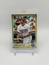 2015 Topps Update Byron Buxton US25 Rookie RC Gold /2015