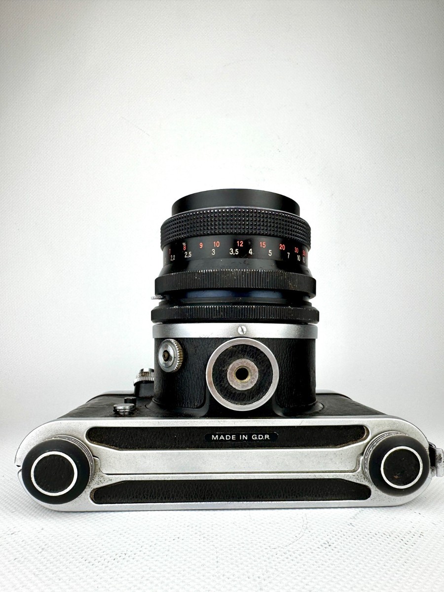 Camera PENTACON Six TL Lens Carl Zeiss Jena Biometar 80mm f/2.8