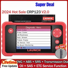 OBD2 Scanner ENG/ABS/SRS/AT Diagnostic Tools 3 Service Full OBDII Code Reader