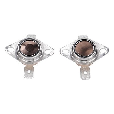 2 x Temperaturbegrenzer Klixon Thermostat Trockner passend wie Indesit C00116598