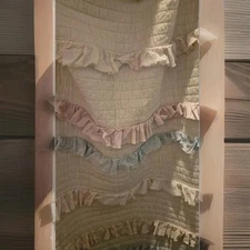 Cozy Line Home Fashions Quilted Shabby Chic Cottage TWIN W/Sham Cotton Pastels