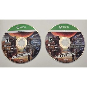 Star Wars Outlaws Gold Edition Xbox Series X Complete Unused DLC Pass -Open Box