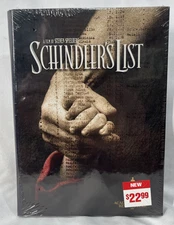 Schindler's List (DVD, 1993)