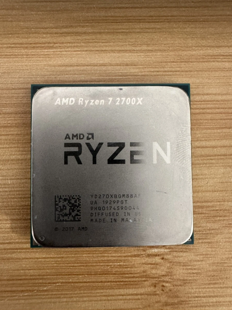 AMD Computer AMD Ryzen 7 2700X Processor Model 8 Single Core