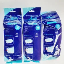 3 Pack Aoellit Self Cleaning Cat Litter Box Liners 27" x 13" NEW 54 bags Total