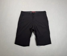 Rapha Shorts Mens 32 Black Randonnee Cycling Commuter Short Bike Nylon Stretch