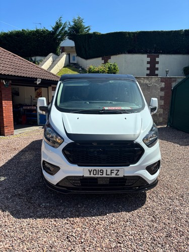 FORD TRANSIT CUSTOM LEADER L1 HI NEW 4 BERTH CAMPERVAN CONVERSION 2019 - Picture 2 of 10