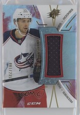 2016-17 SPx Rookies Red Jersey 81/235 Oliver Bjorkstrand #R-OB 2dz