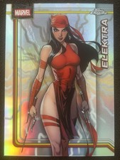 Elektra 2026 Topps Chrome Marvel Comics Storm's Lightning Refractor #116