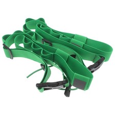 2 Pcs Runners Bib Holder Running Adjustable Race Day Belt with Storage Loops