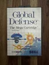 Global Defense Mega Cartridge for the Sega Master System ORIGINAL OWNER