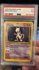 Mewtwo Base Set 10/102 -- PSA 7 -- Pokemon 1999 Base Set Holo