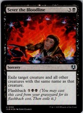 Magic | INR | Sever the Bloodline | 130 | Foil | NM