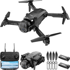 1080P FPV Drone w Camera Foldable RC Quadcopter Beginner