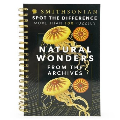 Smithsonian Spot the Difference Natural Wonders from the Archives, Paperback ...