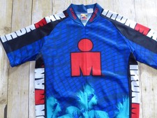 Ironman Triathlon World Championship Bicycle Racing Jersey Kona Hawaii Cycling M