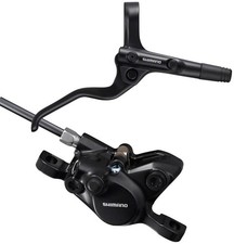 Shimano BR-MT200 Disc Brake BL-MT201 Lever - Rear Hydraulic 2-Piston Post Mount