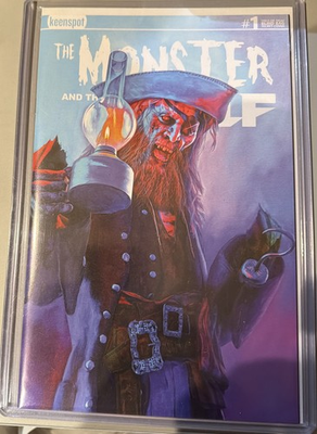 #ad MARK SPEARS THE MONSTER amp; THE WOLF 1 • SECRET COVER A88 • 1:700 • NM NEVER READ $64.99