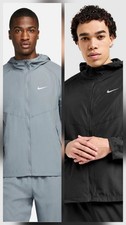 Nike miler men's repel running jacket S to XXL RRP £75