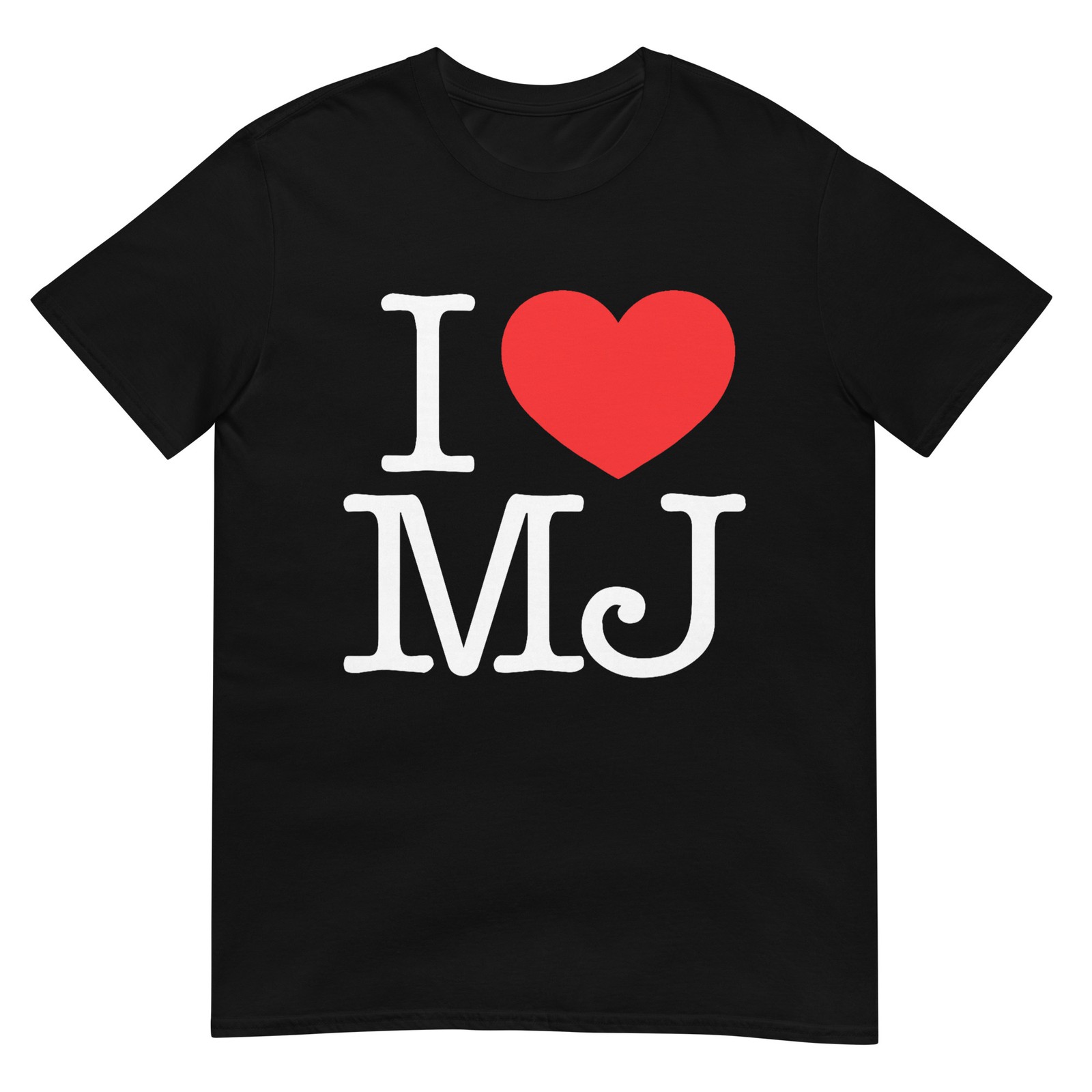 I Love (Heart) MJ T-Shirt