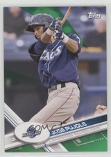 2017 Topps Pro Debut Green 68/99 Jose Pujols #71 8td