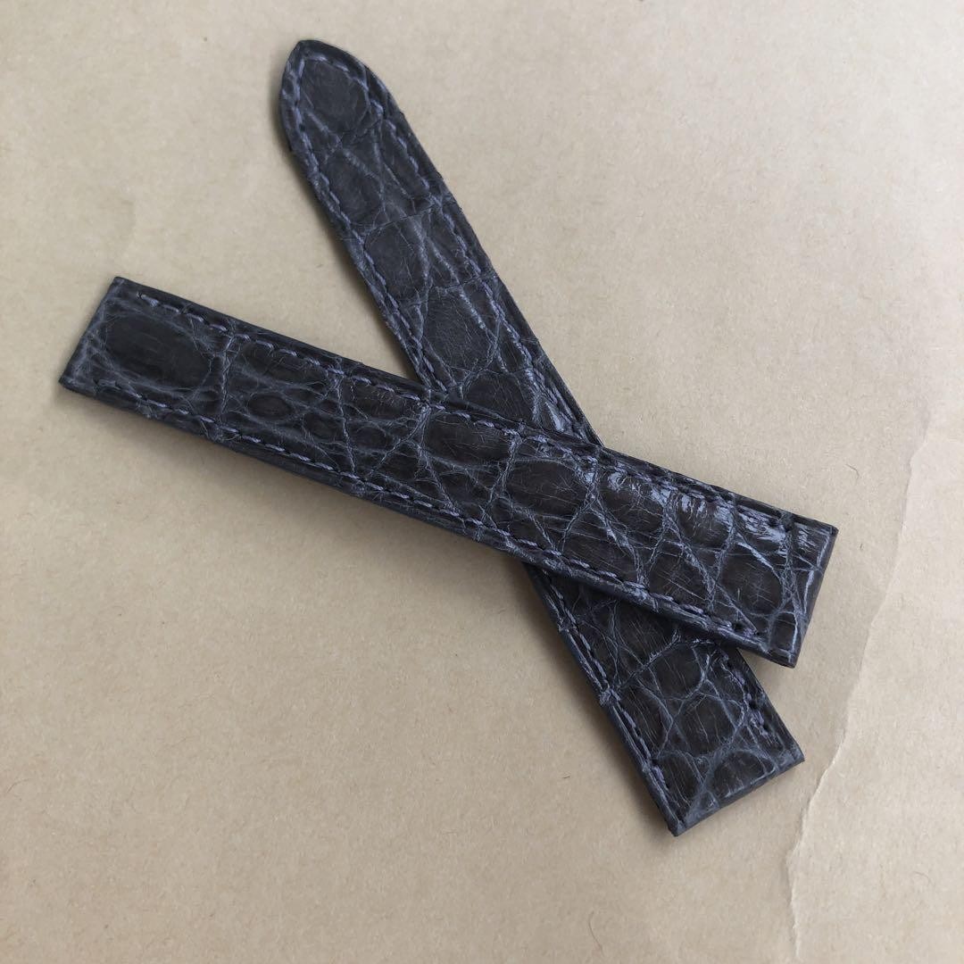 Cartier Leather Replacement Belt For D Buckle Width 15Mm