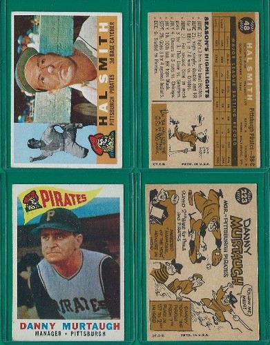 1960 World Series Champion Pittsburgh Pirates Ensemble - Picture 6 of 8