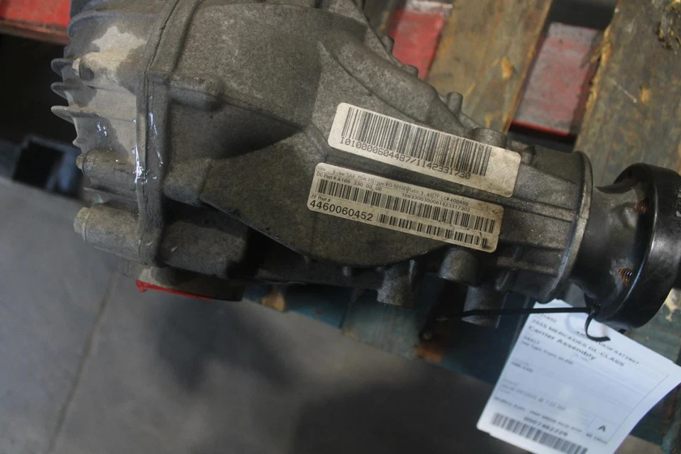 2015 Mercedes-Benz GL450 4WD Differential Assembly, Used, 93K Miles, OEM Foto 2 de 4