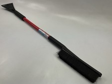 Hopkins 13781 35" BLIZZARD Car Windshield Snow Brush W/ Ice Scraper RED, SINGLE