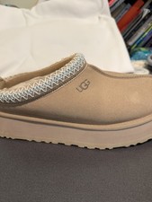 UGG Women s US 9 Chestnut Platform Shearling Slippers 1122553 Pre-Owned